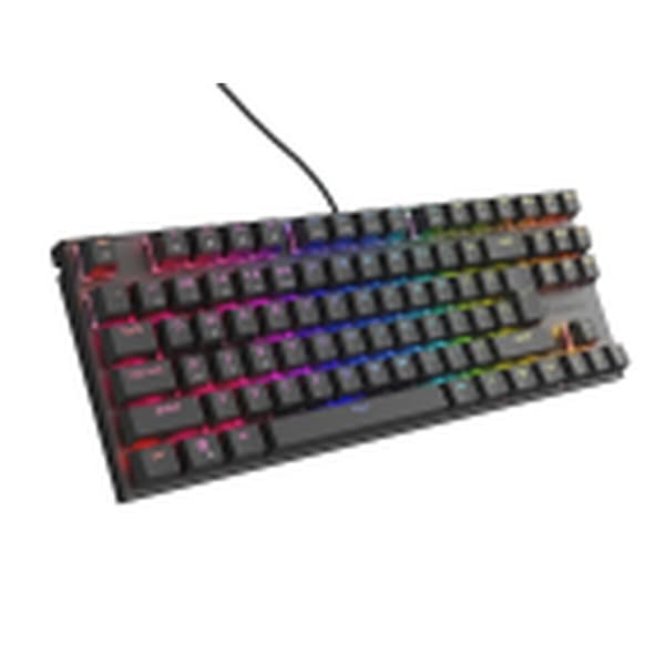 Tastatur Genesis NKG-2155 Sort Spansk qwerty Sort