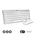 Miniatyrbillede 3 af 4: Tastatur og mus Subblim SUBKBC-OCO010 Sølv