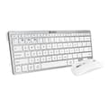 Miniatyrbillede 1 af 4: Tastatur og mus Subblim SUBKBC-OCO010 Sølv