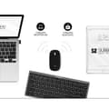 Miniatyrbillede 3 af 4: Tastatur og mus Subblim SUBKBC-OCO020 Grå