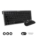 Miniatyrbillede 2 af 4: Tastatur og mus Subblim SUBKBC-OCO020 Grå