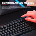 Miniatyrbillede 7 af 9: Tastatur Trust 24998 Sort