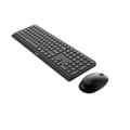 Miniatyrbillede 1 af 3: Tastatur og mus Philips SPT6407B/16 Sort Qwerty US