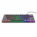 Miniatyrbillede 3 af 5: Mekanisk tastatur Trust GXT 867 Acira Sort