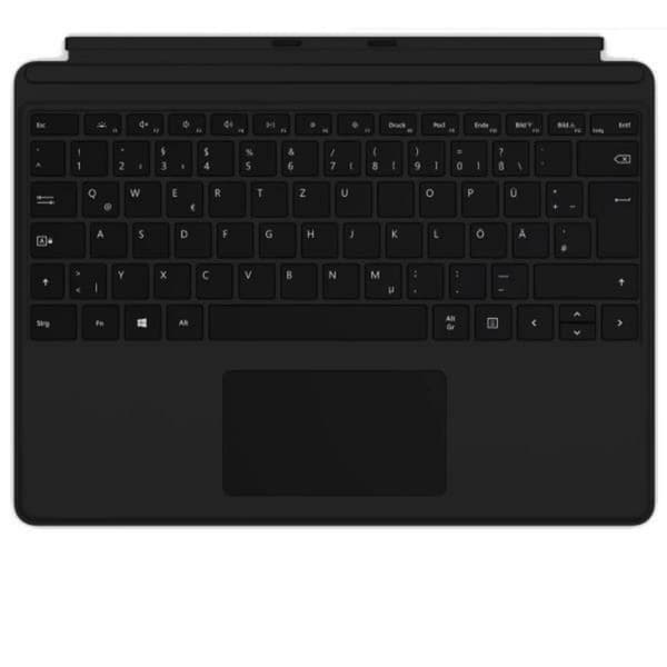 Tastatur Microsoft 8XB-00150 Sort Spansk qwerty