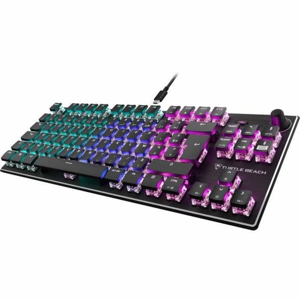Tastatur Turtle Beach Vulcan TKL Sort Fransk AZERTY
