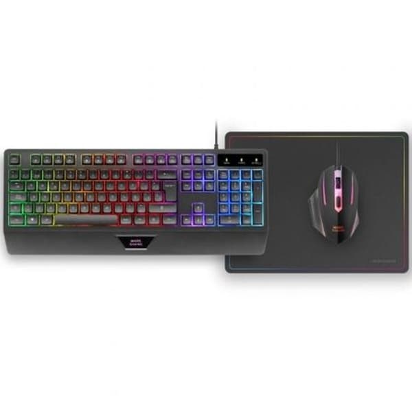 Tastatur Mars Gaming MCP124ES Sort Sort