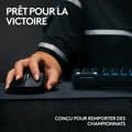 Miniatyrbillede 6 af 6: Tastatur Logitech 920-012131 Sort