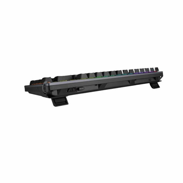 Gaming-tastatur Asus Azoth Qwerty UK Sort Metallic