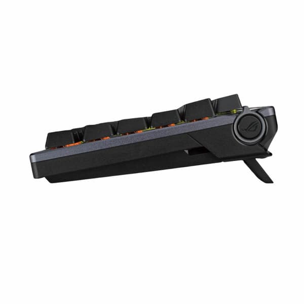 Gaming-tastatur Asus Azoth Qwerty UK Sort Metallic