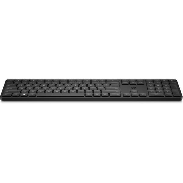 Trådløst tastatur HP 4R177AA Sort Spansk qwerty