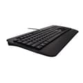 Miniatyrbilde 2 av 2: Tastatur og Mus V7 CKU300ES Svart Spansk QWERTY