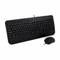 Miniatyrbilde 1 av 2: Tastatur og Mus V7 CKU300ES Svart Spansk QWERTY