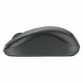 Miniatyrbilde 3 av 4: Tastatur med Trådløs Mus Logitech 920-009870 Trådløs Svart Grå Grafitt Portuguese