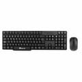 Miniatyrbilde 1 av 2: Tastatur og Mus NGS EUPHORIA KIT Svart Spansk Qwerty Trådløs