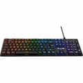 Miniatyrbilde 3 av 4: Tastatur The G-Lab Fransk AZERTY Rød