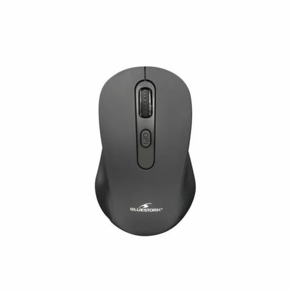 Tastatur og Mus Bluestork Clavier Souris Sans Fil Svart