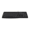 Miniatyrbilde 2 av 2: Tastatur Logitech 920-002488 Svart Spansk Qwerty AZERTY