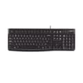Miniatyrbilde 1 av 2: Tastatur Logitech 920-002488 Svart Spansk Qwerty AZERTY