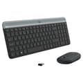 Miniatyrbilde 6 av 6: Tastatur og Mus Logitech 920-009190 Svart Grå Fransk AZERTY