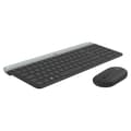 Miniatyrbilde 2 av 6: Tastatur og Mus Logitech 920-009190 Svart Grå Fransk AZERTY