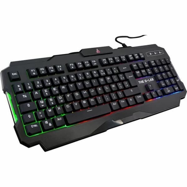 Tastatur og Mus The G-Lab Azerty Fransk