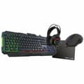 Miniatyrbilde 2 av 6: Tastatur og Mus The G-Lab Azerty Fransk