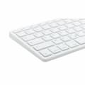 Miniatyrbilde 3 av 6: Tastatur Bluestork Azerty Fransk Hvit