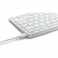 Miniatyrbilde 4 av 6: Tastatur Bluestork Azerty Fransk Hvit