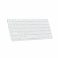 Miniatyrbilde 1 av 6: Tastatur Bluestork Azerty Fransk Hvit