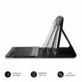 Miniatyrbilde 2 av 3: Tastaturetui for Nettbrett Subblim SUB-KT2-BT0001 10.1" Svart Spansk Qwerty QWERTY Bluetooth