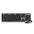 Miniatyrbilde 1 av 2: Tastatur med Trådløs Mus NGS IDOL KIT Spansk Qwerty