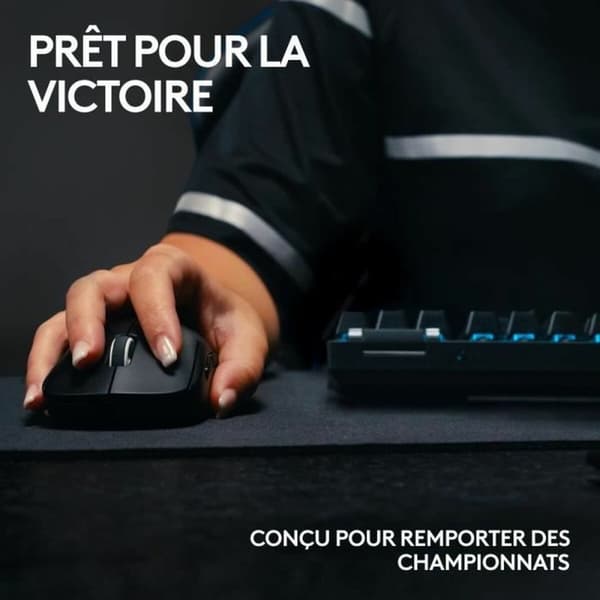 Tastatur Logitech 920-012131 Svart