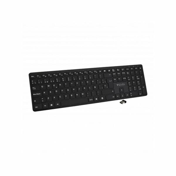 Bluetooth näppäimistö V7 KW550 BT Musta Espanjalainen Qwerty