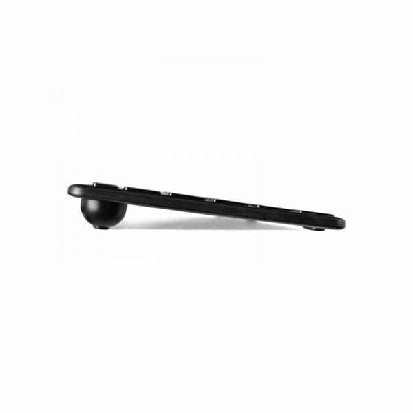 Bluetooth näppäimistö V7 KW550 BT Musta Espanjalainen Qwerty