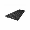 Pikkukuva 2 / 4: Bluetooth näppäimistö V7 KW550 BT Musta Espanjalainen Qwerty