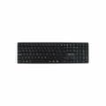 Pikkukuva 1 / 4: Bluetooth näppäimistö V7 KW550 BT Musta Espanjalainen Qwerty