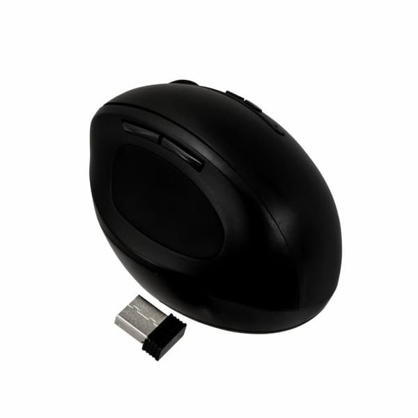 Näppäimistö ja langaton hiiri V7 CKW400ES Musta Espanja Espanjalainen Qwerty