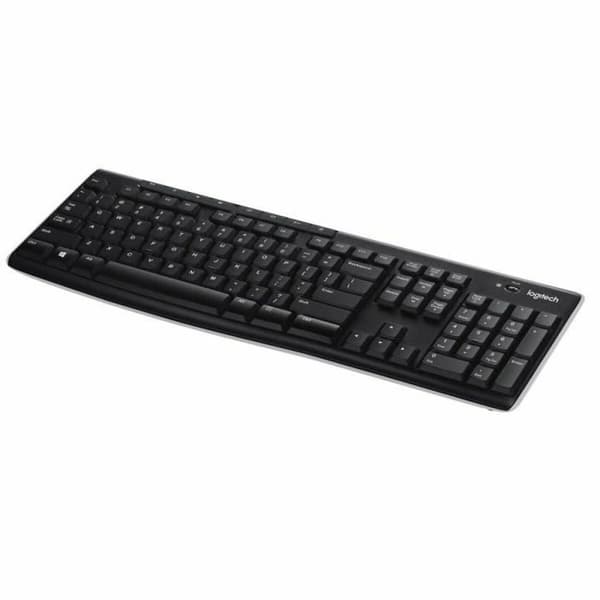 Langaton näppäimistö Logitech Ranska Musta AZERTY
