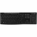 Pikkukuva 1 / 4: Langaton näppäimistö Logitech Ranska Musta AZERTY