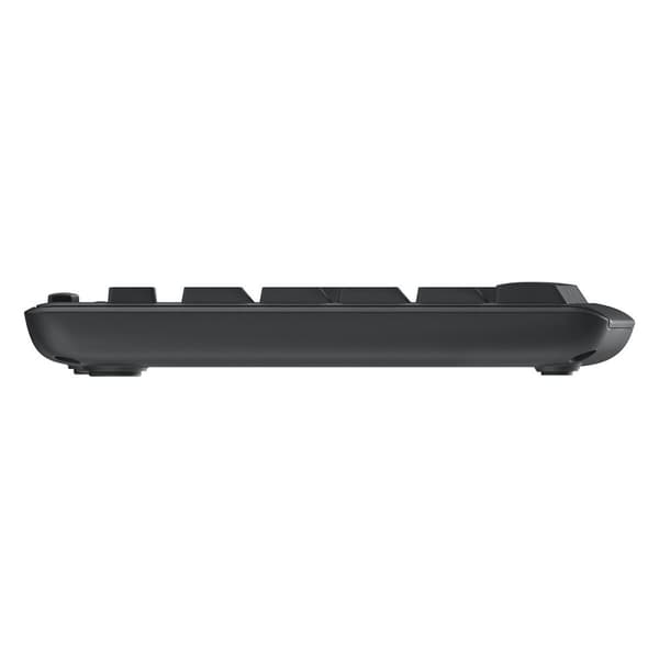 Näppäimistö ja langaton hiiri Logitech MK295 Ranska Musta Harmaa AZERTY