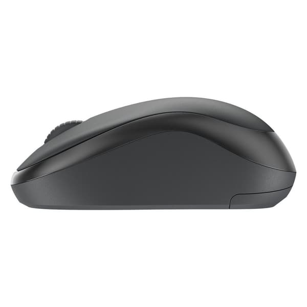 Näppäimistö ja langaton hiiri Logitech MK295 Ranska Musta Harmaa AZERTY