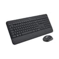 Pikkukuva 1 / 2: Näppäimistö ja langaton hiiri Logitech 920-011001 Musta Azerty Ranska