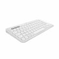 Pikkukuva 1 / 6: Bluetooth-näppäimistö ja tabletin tuki Logitech K380 Ranska Valkoinen AZERTY