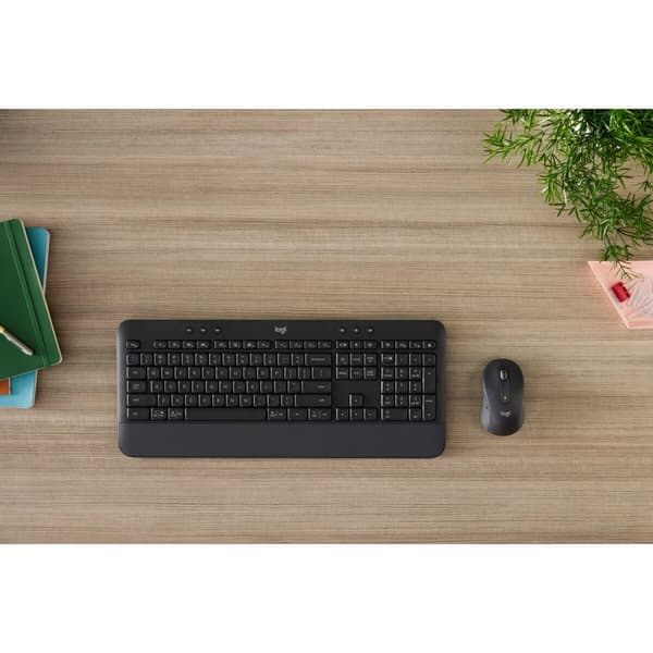 Näppäimistö ja langaton hiiri Logitech MK650 QWERTY