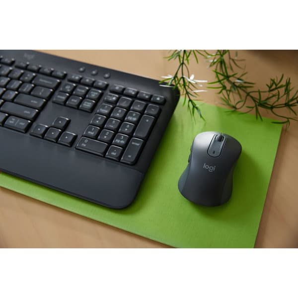 Näppäimistö ja langaton hiiri Logitech MK650 QWERTY