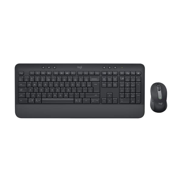 Näppäimistö ja langaton hiiri Logitech MK650 QWERTY