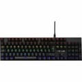 Pikkukuva 4 / 6: Bluetooth näppäimistö The G-Lab AZERTY Musta Ranska