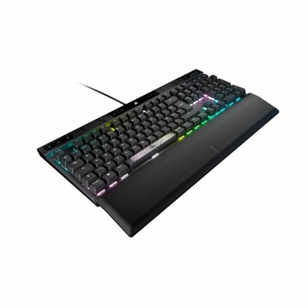 Bluetooth näppäimistö Corsair K70 MAX RGB Musta Harmaa Ranska AZERTY