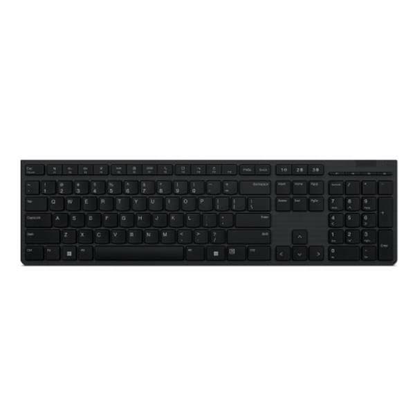Näppäimistö Lenovo Musta Espanjalainen Qwerty
